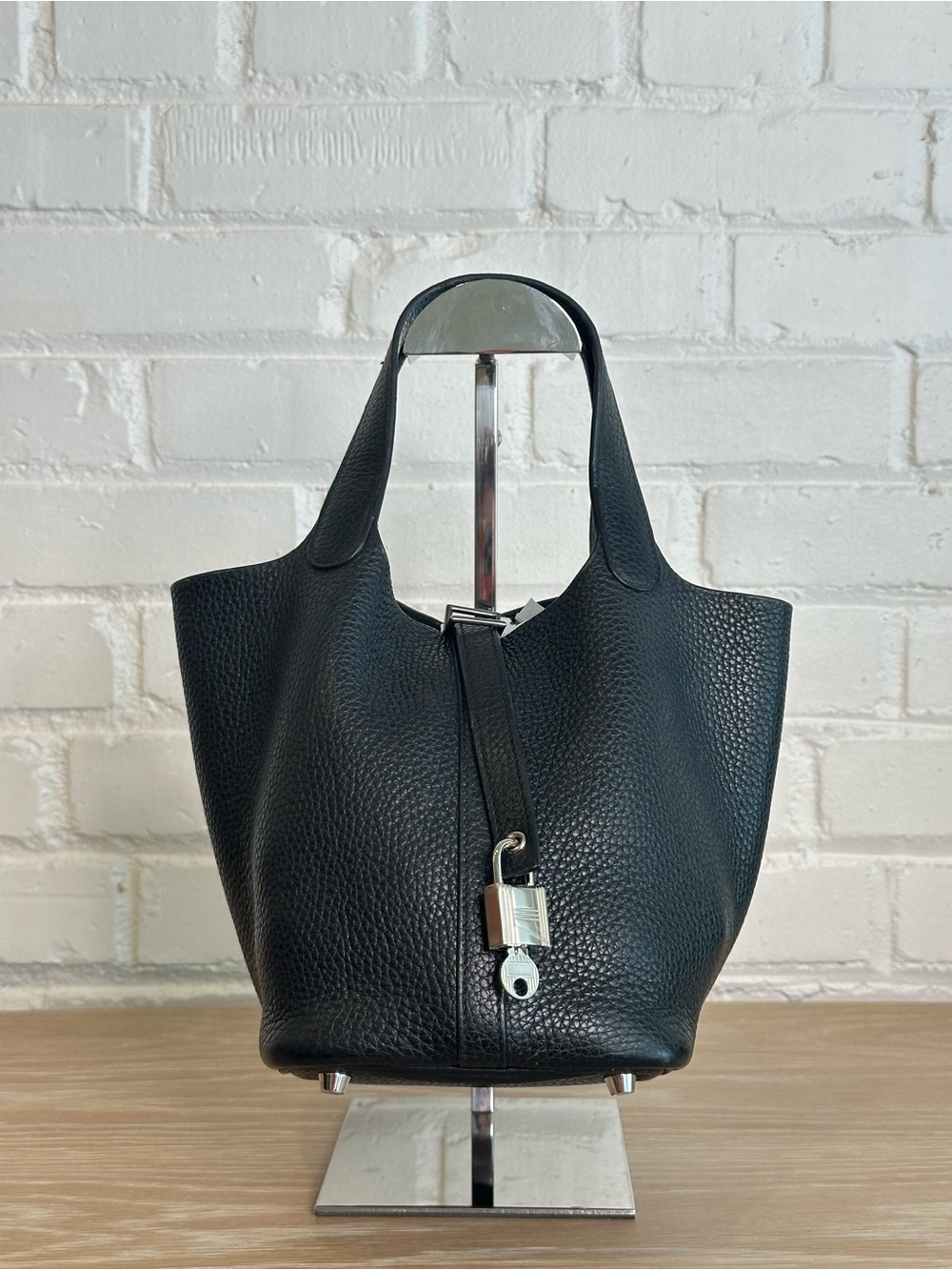 Hermes Picotin, Black